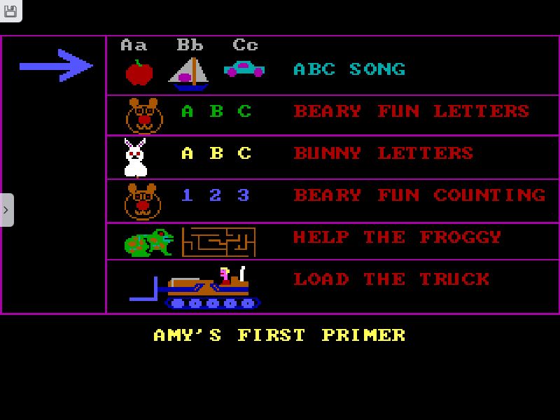 Amy's First Primer